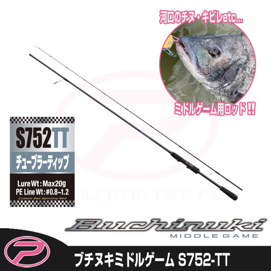 PROX（プロックス） ブチヌキミドルゲーム S752-TT (BNMGS752TT