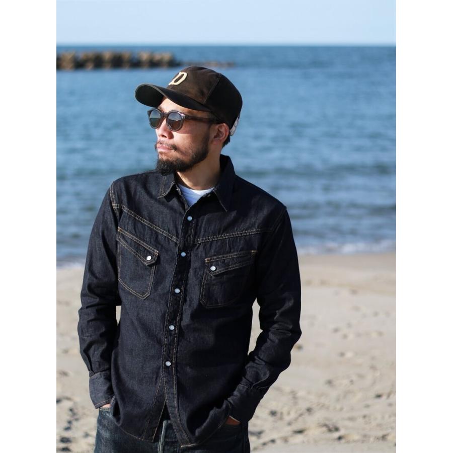 TCBジーンズ ウエスタンシャツ ランチマン デニム TCB jeans RANCHMAN