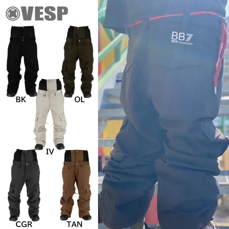 VESP（ベスプ） スノーボードウェア スノボウェア VESP 22-23 モデル
