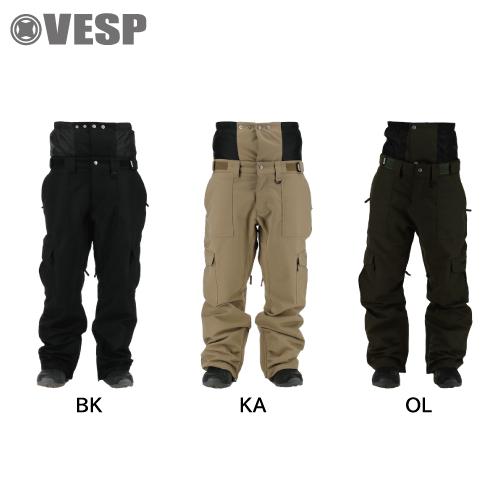 VESP（ベスプ） 24-25モデル メンズ レディース パンツ VPMP1049