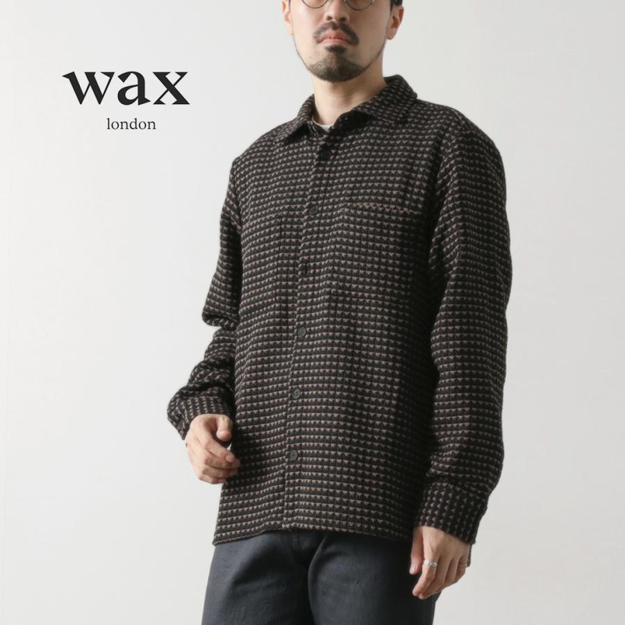 WAX LONDON（ワックスロンドン） ホワイティング オーバーシャツ