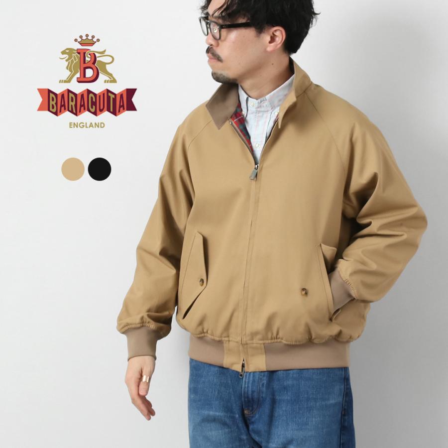 BARACUTA（バラクータ） G9 ボックスジャケット コットン / ハリントン