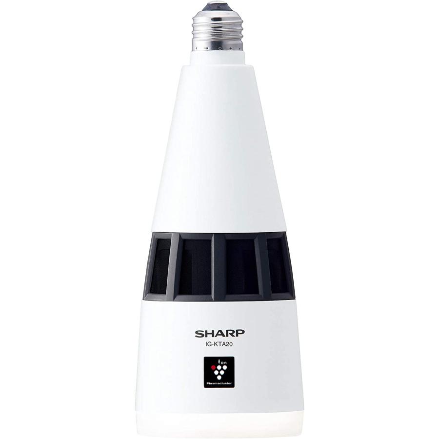 SHARP（シャープ） プラズマクラスター IG-KTA20-W イオン発生機