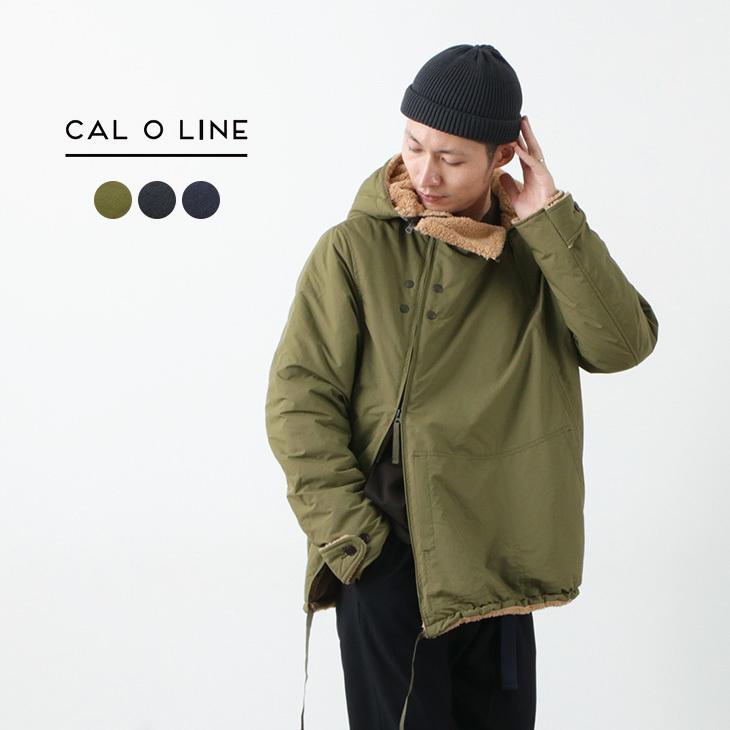 CAL O LINE（キャルオーライン） アップデート スノーパーカー / 裏