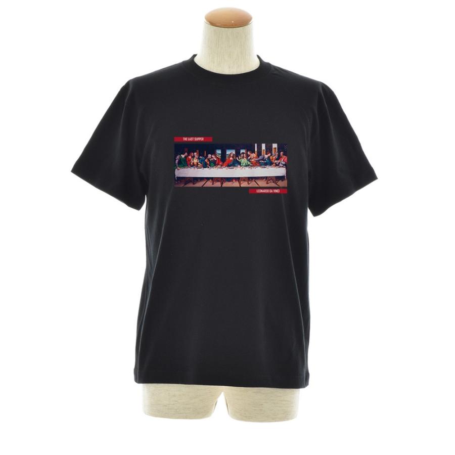 半袖 アートTシャツ】最後の晩餐 Tシャツ ビビッド レオナルドダ
