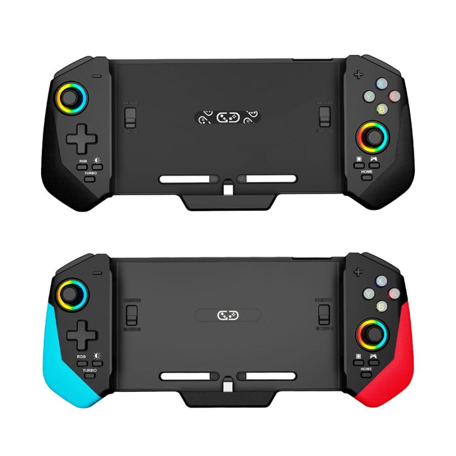 Switch/Switch 有機ELモデル 対応 グリップ コントローラー ゲーム
