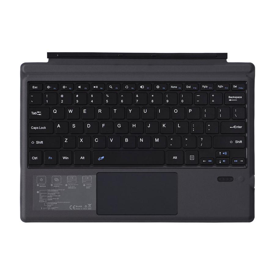 US配列 Surface Pro 3/4/5/6/7 対応 ワイヤレス Bluetooth キーボード