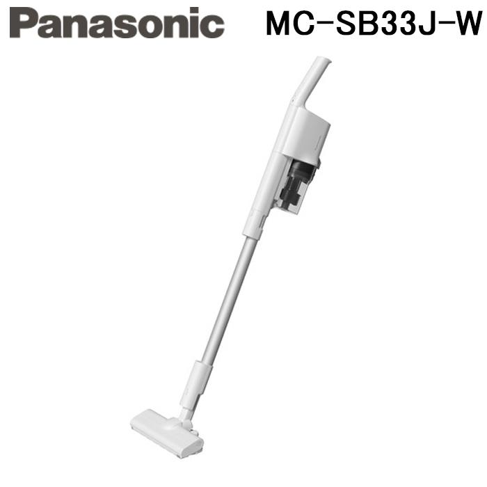 Panasonic（パナソニック） MC-SB33J-W パワーコードレス スティック