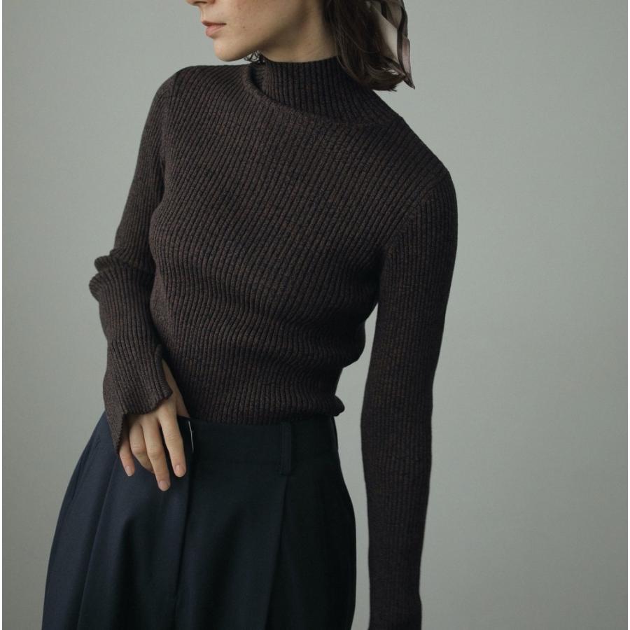 anuke（アンヌーク） Slit Turtle Knit 即日発送 : RAPTURE - 通販