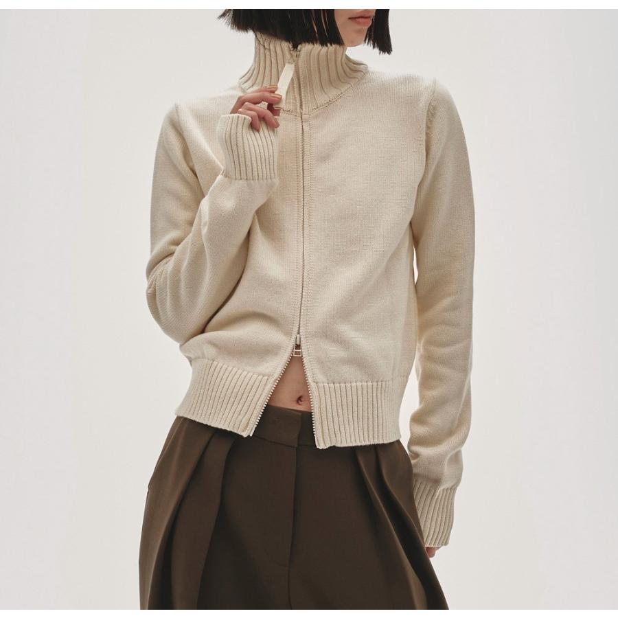 TODAYFUL トゥデイフル Compact Zip Knit コンパクトジップニット 即日