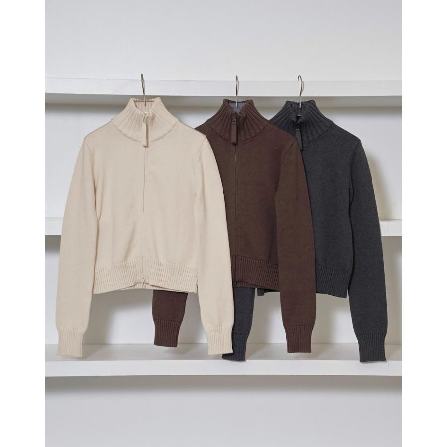 TODAYFUL トゥデイフル Compact Zip Knit コンパクトジップニット 即日