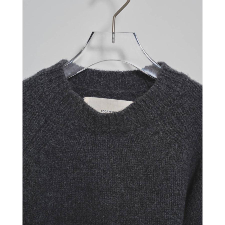 TODAYFUL トゥデイフル Wool 100% Raglan Knit 即日発送 : RAPTURE