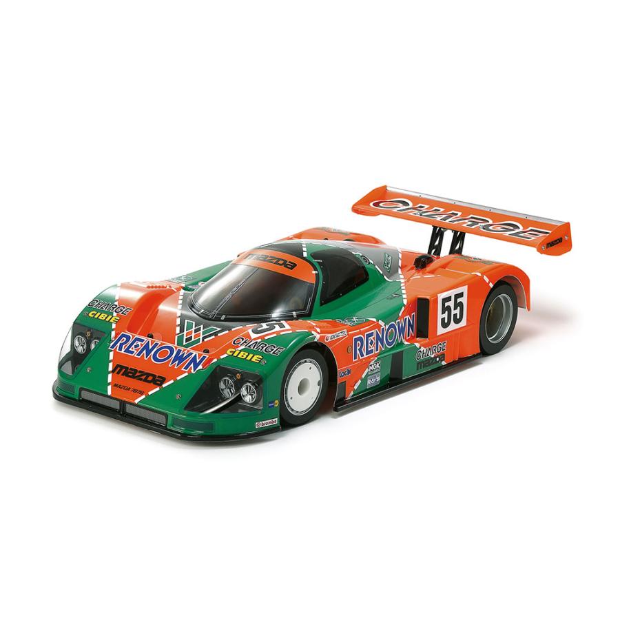 タミヤ（TAMIYA） タミヤ/47518/ 1/10RC マツダ787B (未組立/未塗装