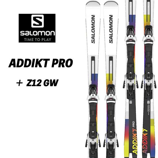 SALOMON（サロモン） 23/24 ADDIKT PRO + Z12 GW アディクトプロ BLADE