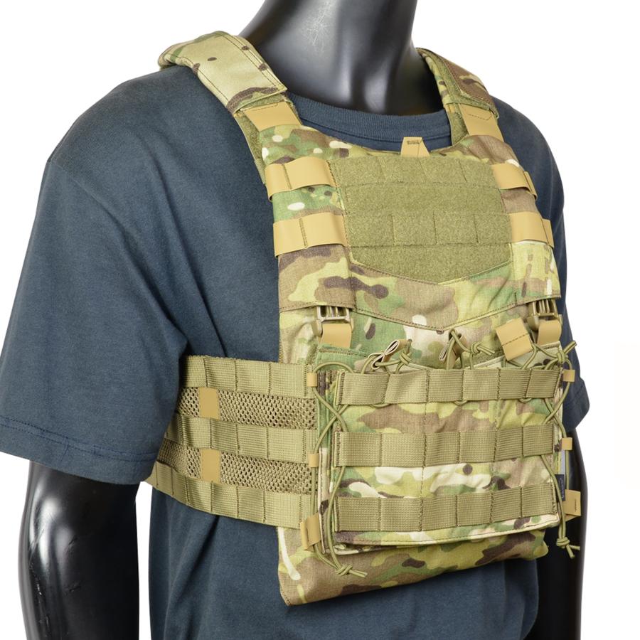 HELIKON-TEX プレートキャリア Guardian Military Set コーデュラ