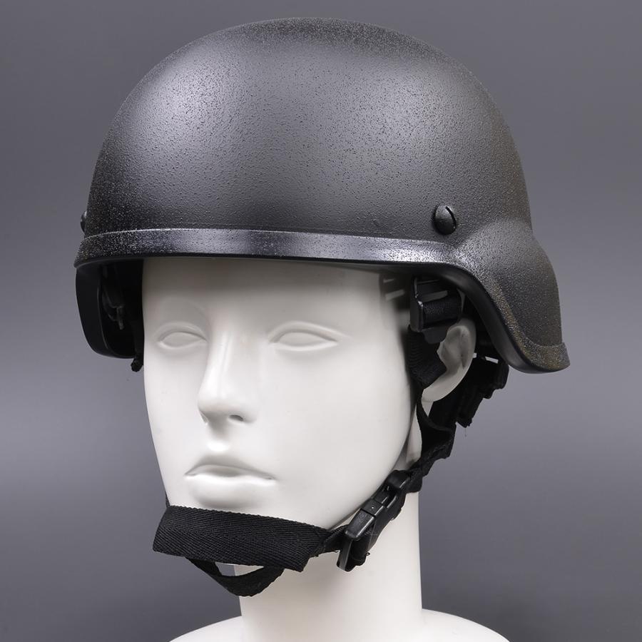 タクティカルヘルメット MICH2000タイプ 梨地 コンバットヘルメット