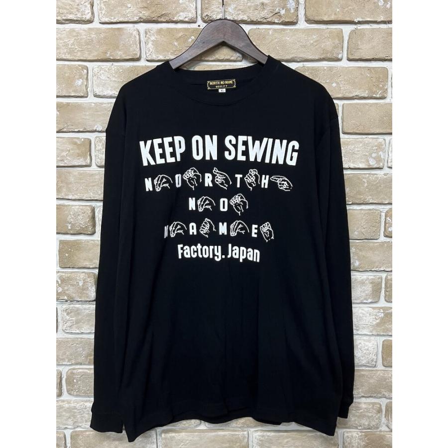 NORTH NO NAME（ノースノーネーム） Tシャツ ロンT 長袖 メンズ NORTH