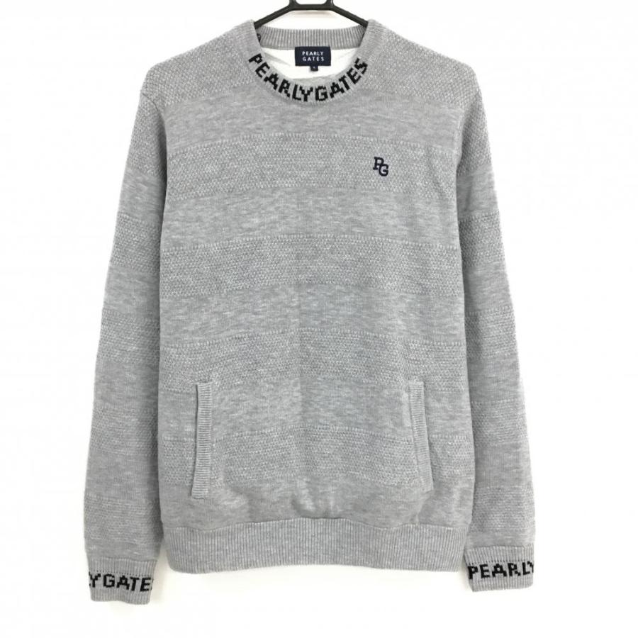PEARLY GATES（パーリーゲイツ） 【超美品】パーリーゲイツ セーター