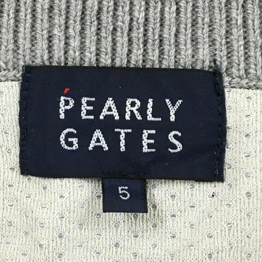PEARLY GATES（パーリーゲイツ） 【超美品】パーリーゲイツ セーター