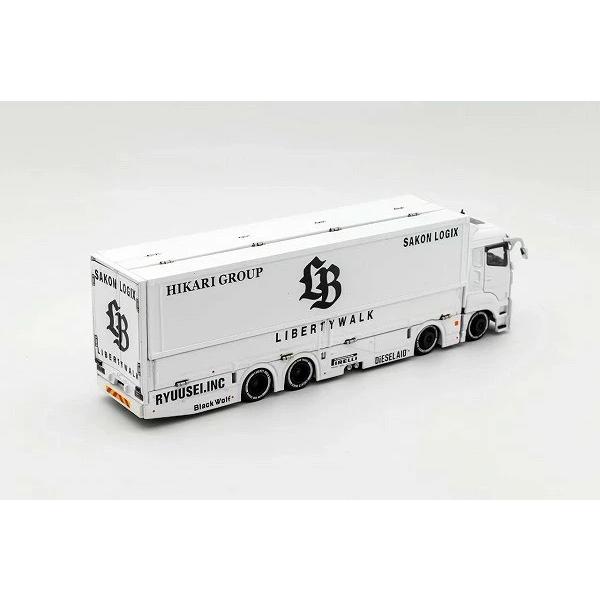 ゲインコーププロダクツ GCD 1/64 三菱 ふそう LB-TRUCKS リバティ