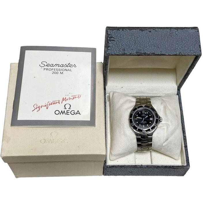 SEAMASTER OMEGA オメガ シーマスター 200M プレボンド ボーイズ 箱