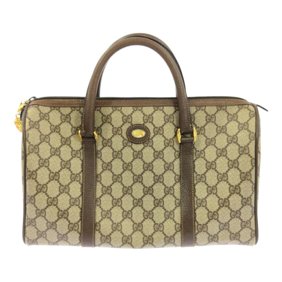GUCCI（グッチ） GGスプリーム ミニ ボストンバッグ/002.39.6842