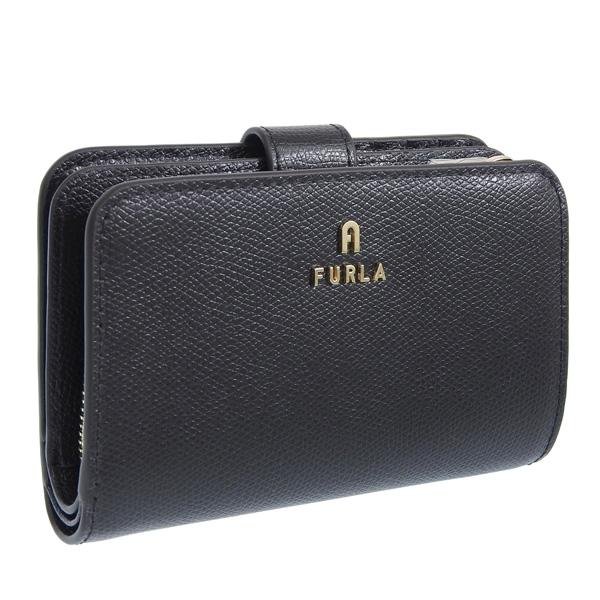 FURLA（フルラ） 財布 レディース 二つ折り 折財布 レザー カメリア