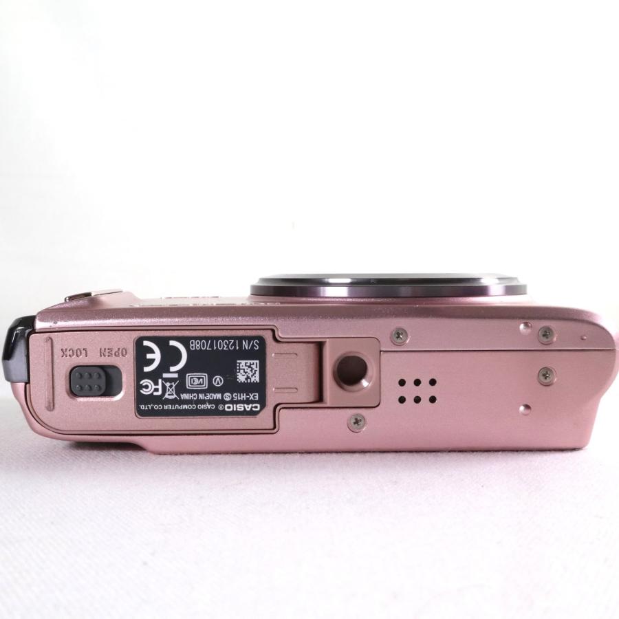 中古】 訳あり CASIO EXILIM EX-H15 ピンク カシオ デジカメ デジタル