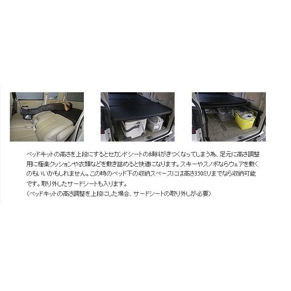 ミツビシ デリカ D:5(M/C前・後共通）用MADLYSマドリスベッドキット