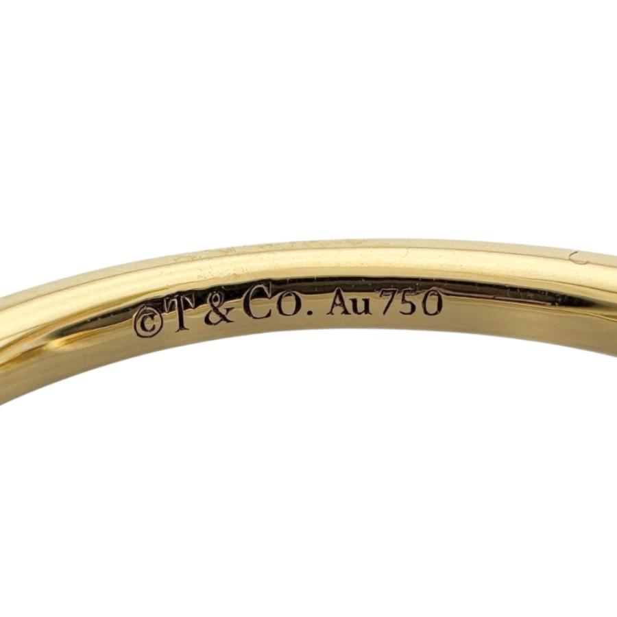 TIFFANY&Co.（ティファニー） Tワイヤー リング 指輪 11号 18金 K18