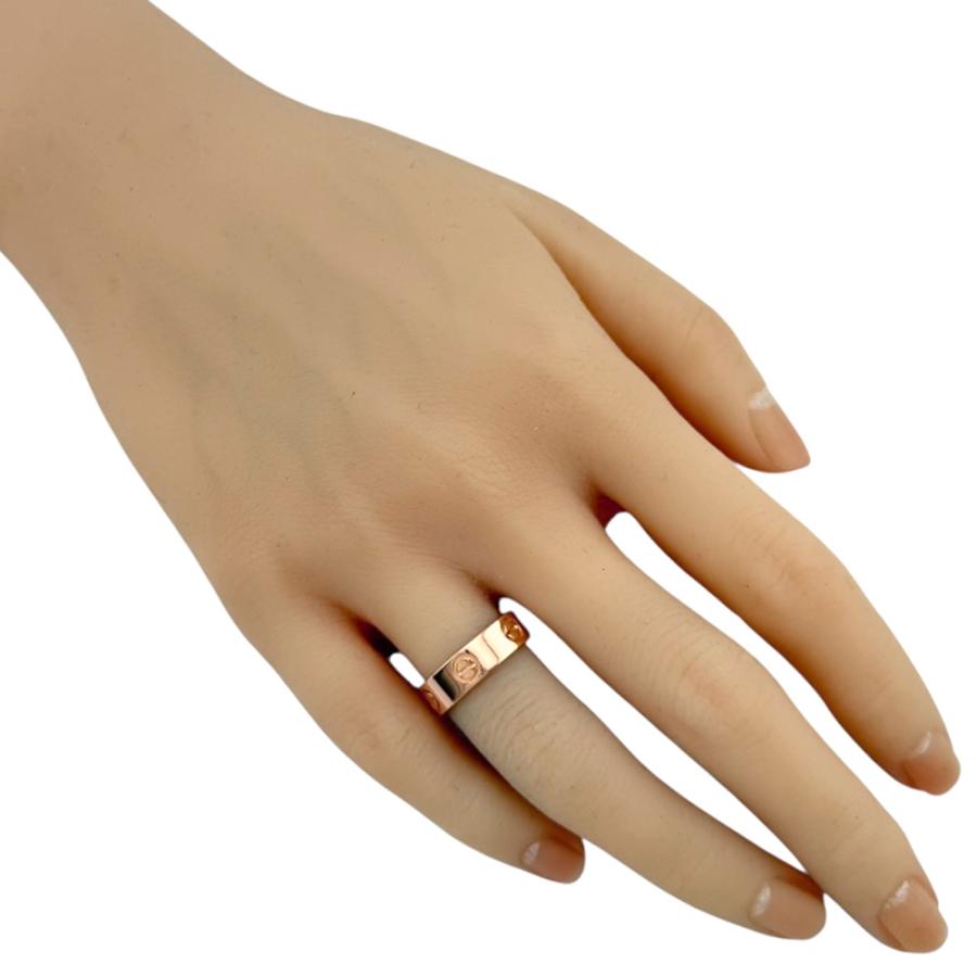 Cartier（カルティエ） ラブ リング 指輪 9号 18金 K18ピンクゴールド