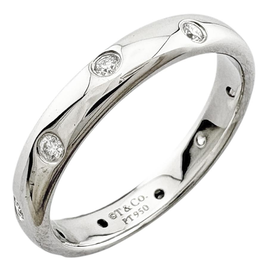 TIFFANY&Co.（ティファニー） ドッツ リング 指輪 6.5号 Pt950プラチナ