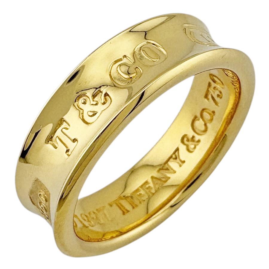 TIFFANY&Co.（ティファニー） 1837ナロー リング 指輪 14号 18金 K18