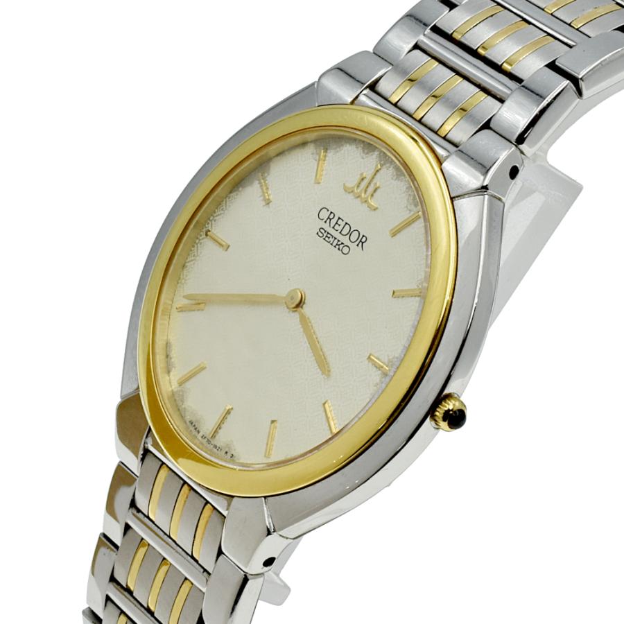 CREDOR SEIKO セイコー クレドール 2F70-0490 18KT ベゼル QZ クォーツ