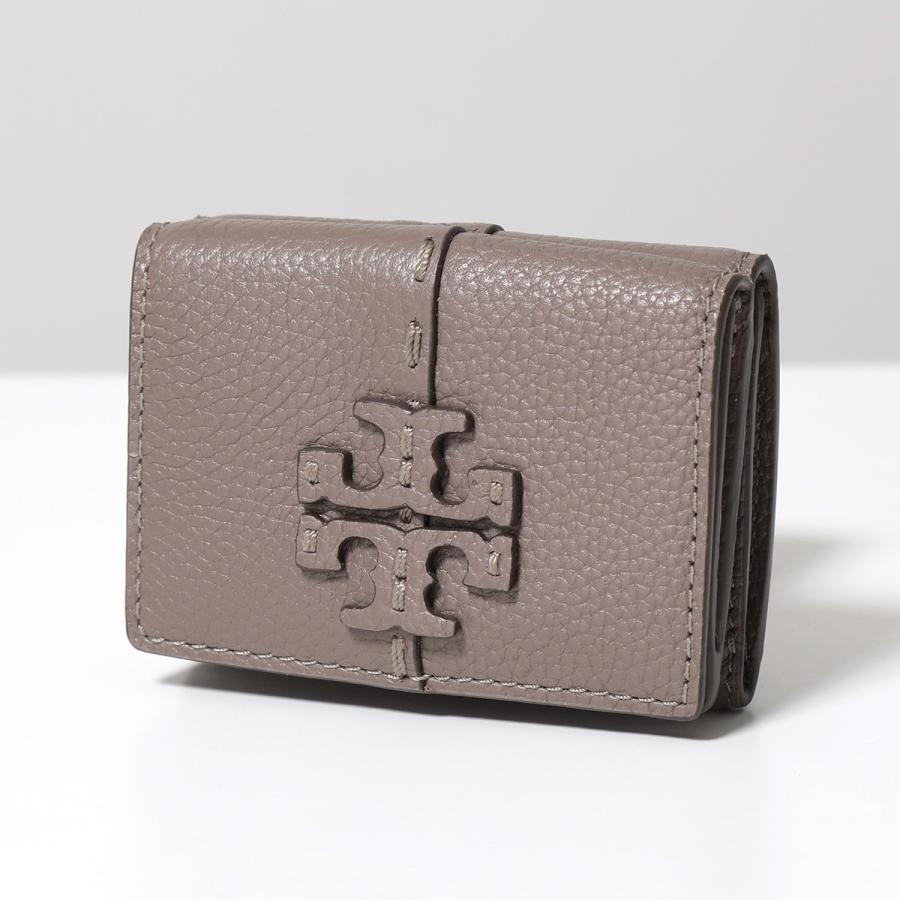 TORY BURCH（トリーバーチ） 三つ折り財布 McGRAW TRI FOLD マック