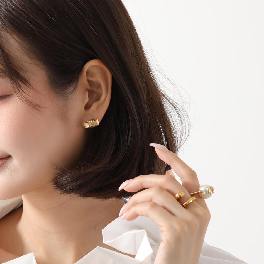 FERRAGAMO（フェラガモ） ピアス ヴィラリボン 76 0546 レディース