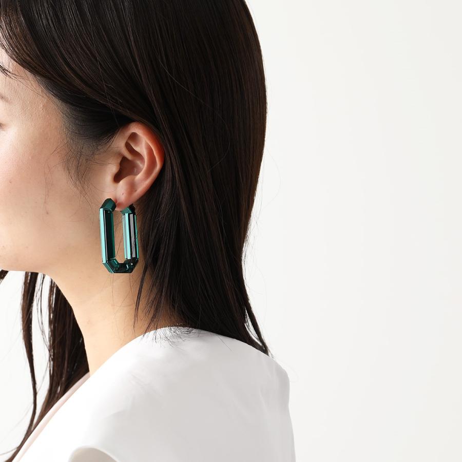 SWAROVSKI（スワロフスキー） フープピアス Lucent 5633950 5633953