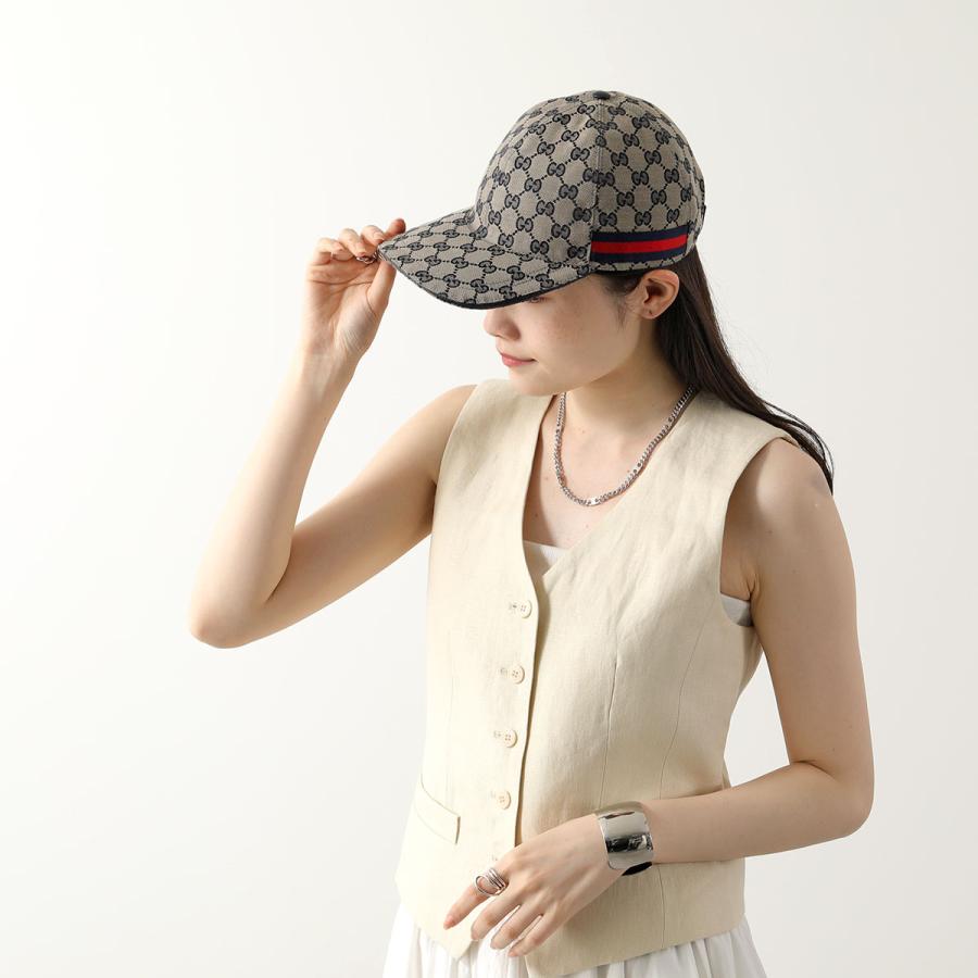 GUCCI（グッチ） ベースボールキャップ 696845 4HAQQ レディース GG
