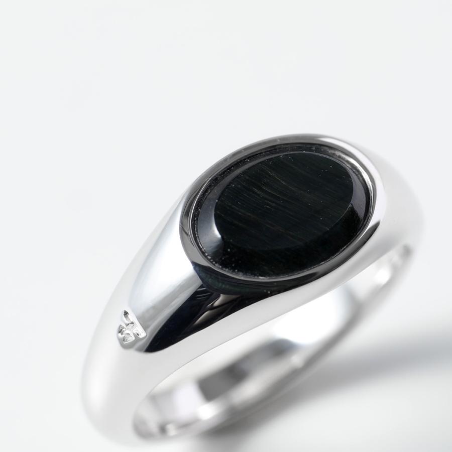 TOM WOOD（トムウッド） リング レディース Joe Ring Blue Hawk Eye