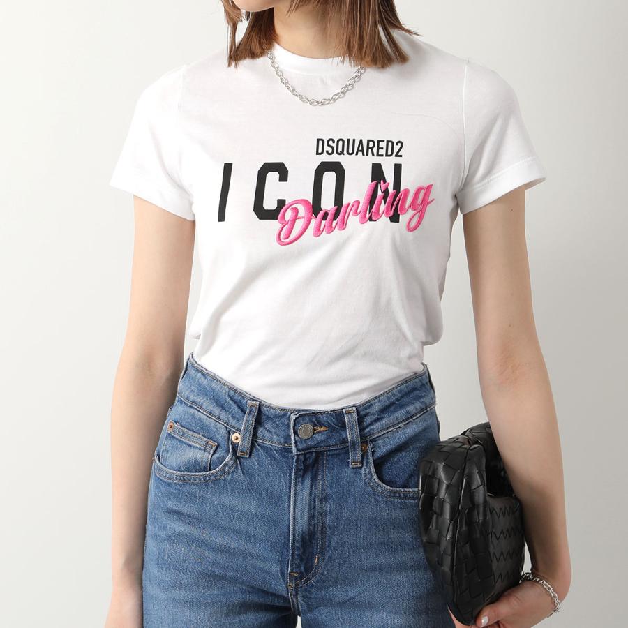DSQUARED2（ディースクエアード） Tシャツ ICON DARLING MINI FIT