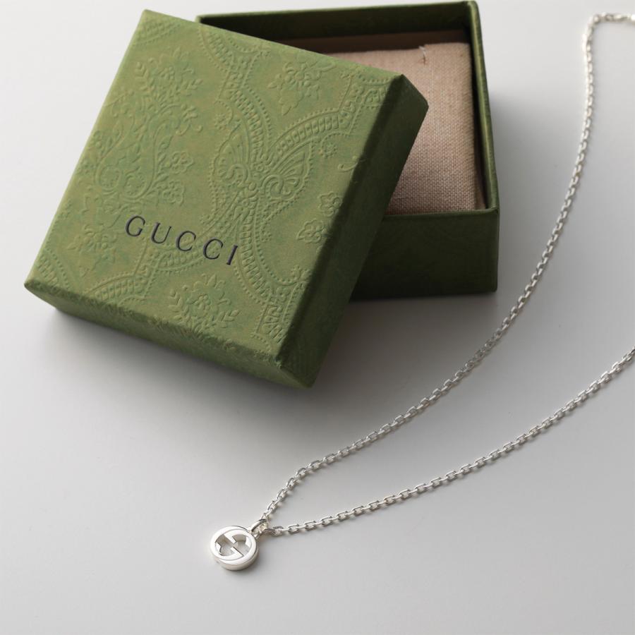 GUCCI（グッチ） ネックレス INTERLOCKING G インターロッキング