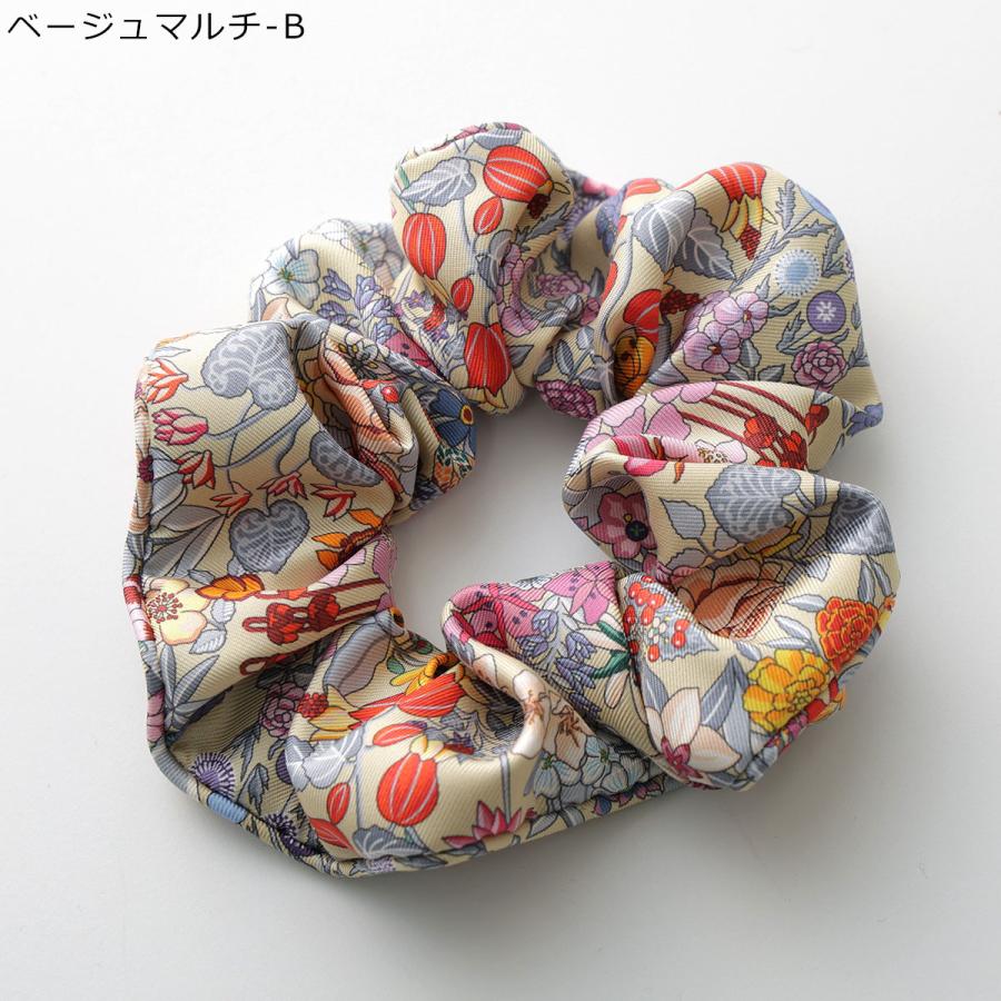 HERMES（エルメス） シュシュ クラウディア ブルーム CHOUCHOU CLAUDIA