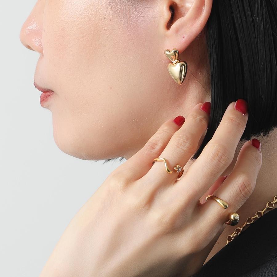 Otiumberg オティウムバーグ ピアス Heart Earrings OT0029-2703