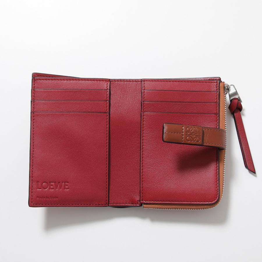 LOEWE（ロエベ） 二つ折り財布 Compact zip wallet C660Z41X02