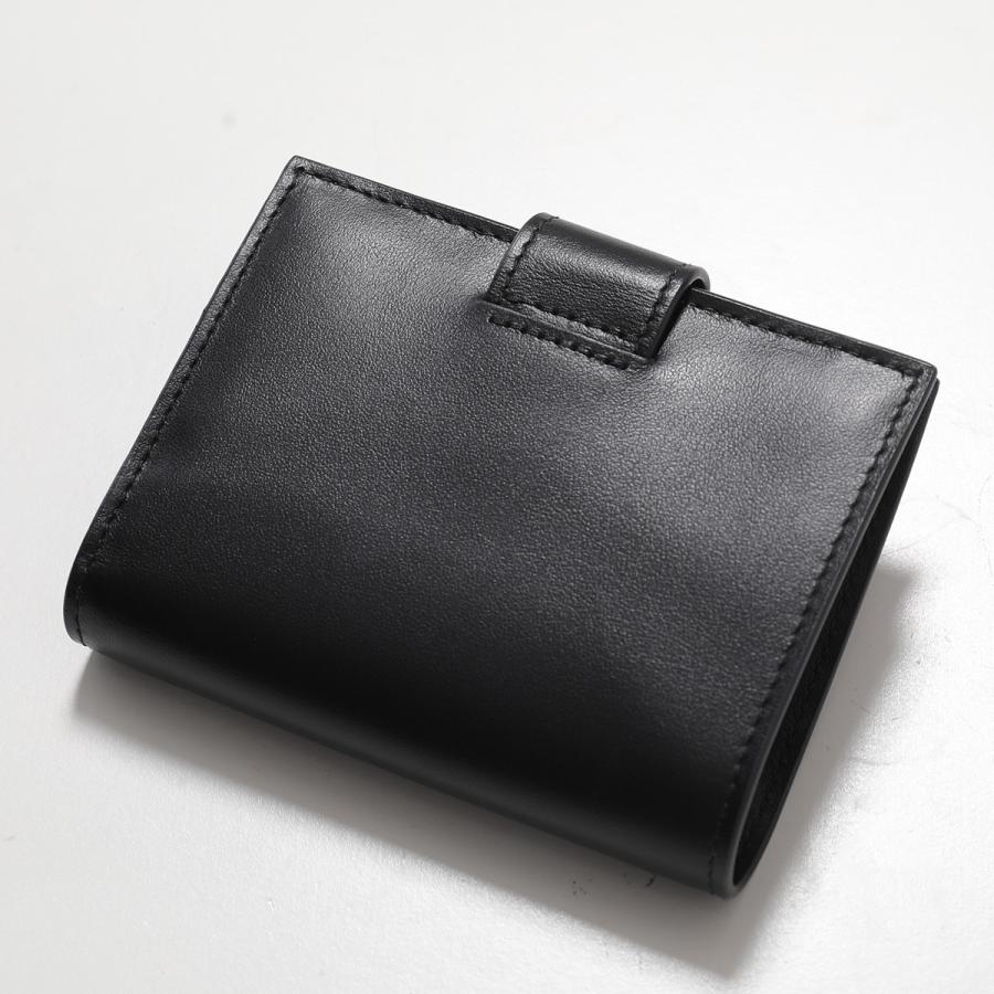 PRADA（プラダ） 二つ折り財布 CITY CALF TAB シティカーフタブ 1MV204