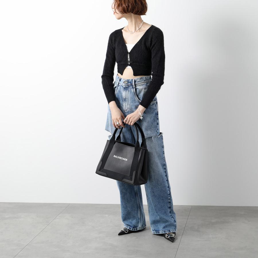 BALENCIAGA（バレンシアガ） トートバッグ NAVY CABAS S ネイビー カバ