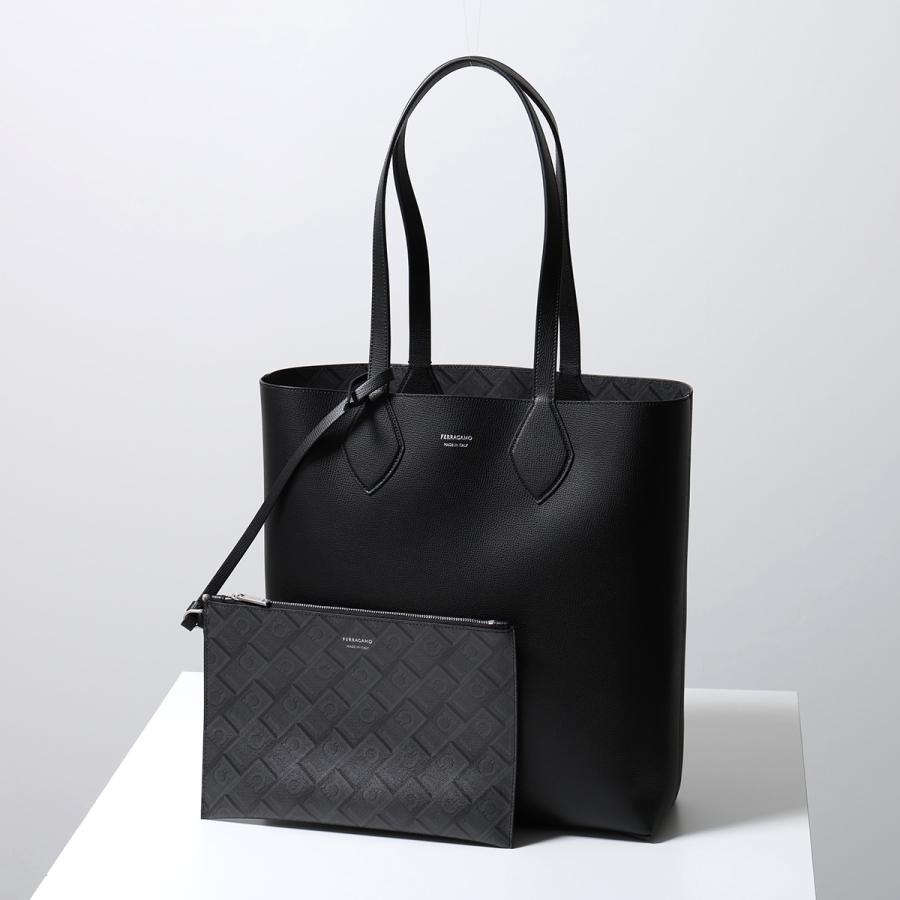 FERRAGAMO（フェラガモ） トートバッグ 24 1680 メンズ レザー