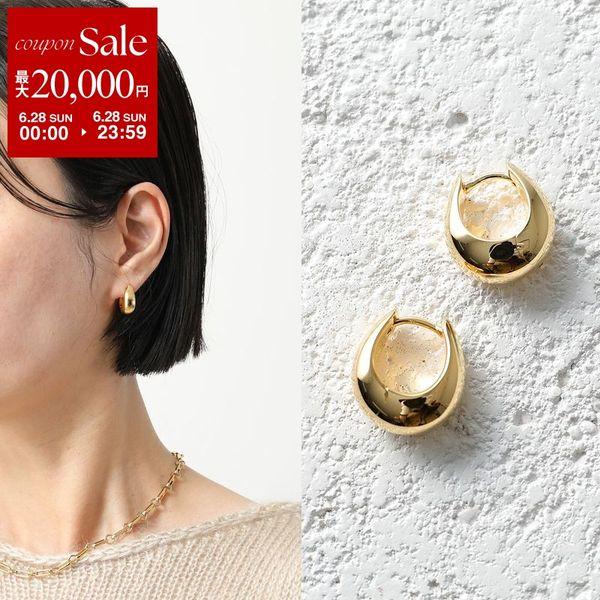 TOM WOOD（トムウッド） ピアス Ice Hoop Small Gold アイス フープ