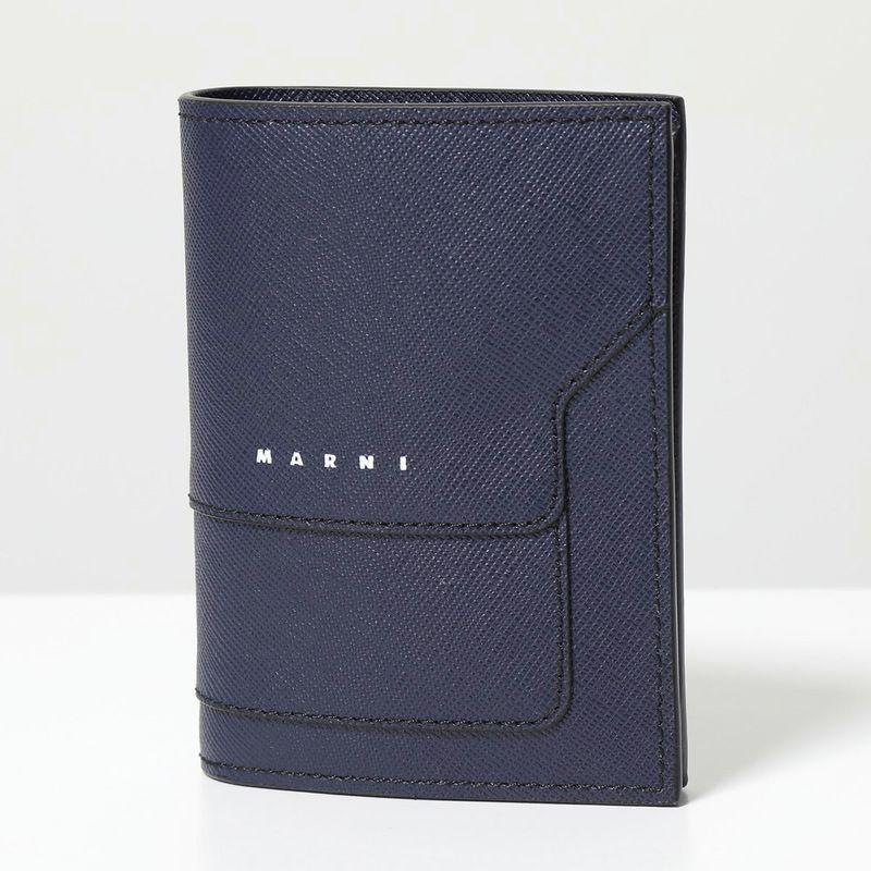 MARNI（マルニ） 二つ折り財布 PFMI0046U0 LV520 メンズ レディース