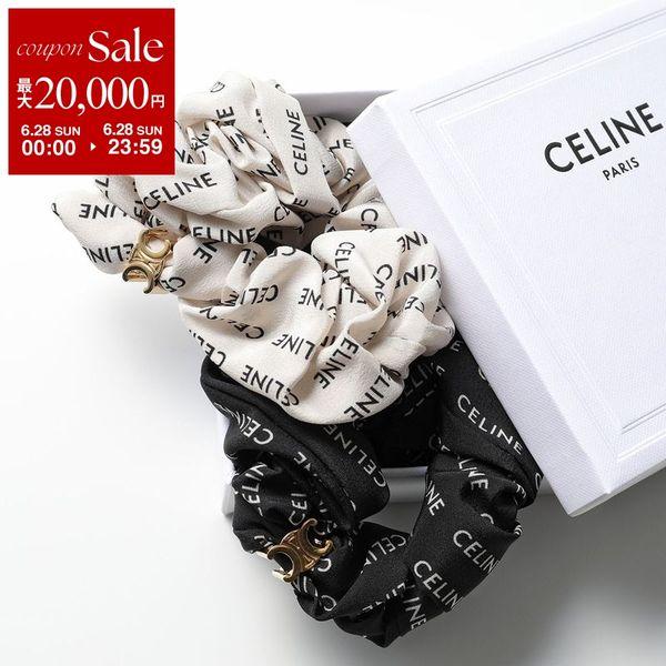 CELINE（セリーヌ） シュシュ Rayure レイユール 46Y352SIB.35OH
